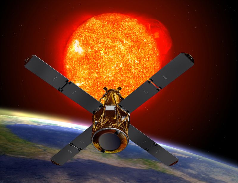 RHESSI — Reuven Ramaty High Energy Solar Spectroscopic Imager