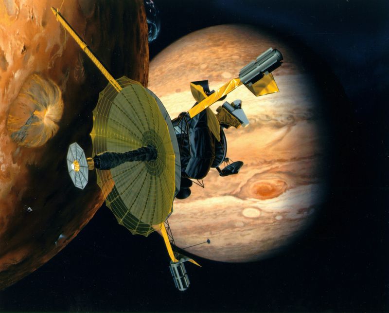 Galileo Orbiter — Galileo (spacecraft)