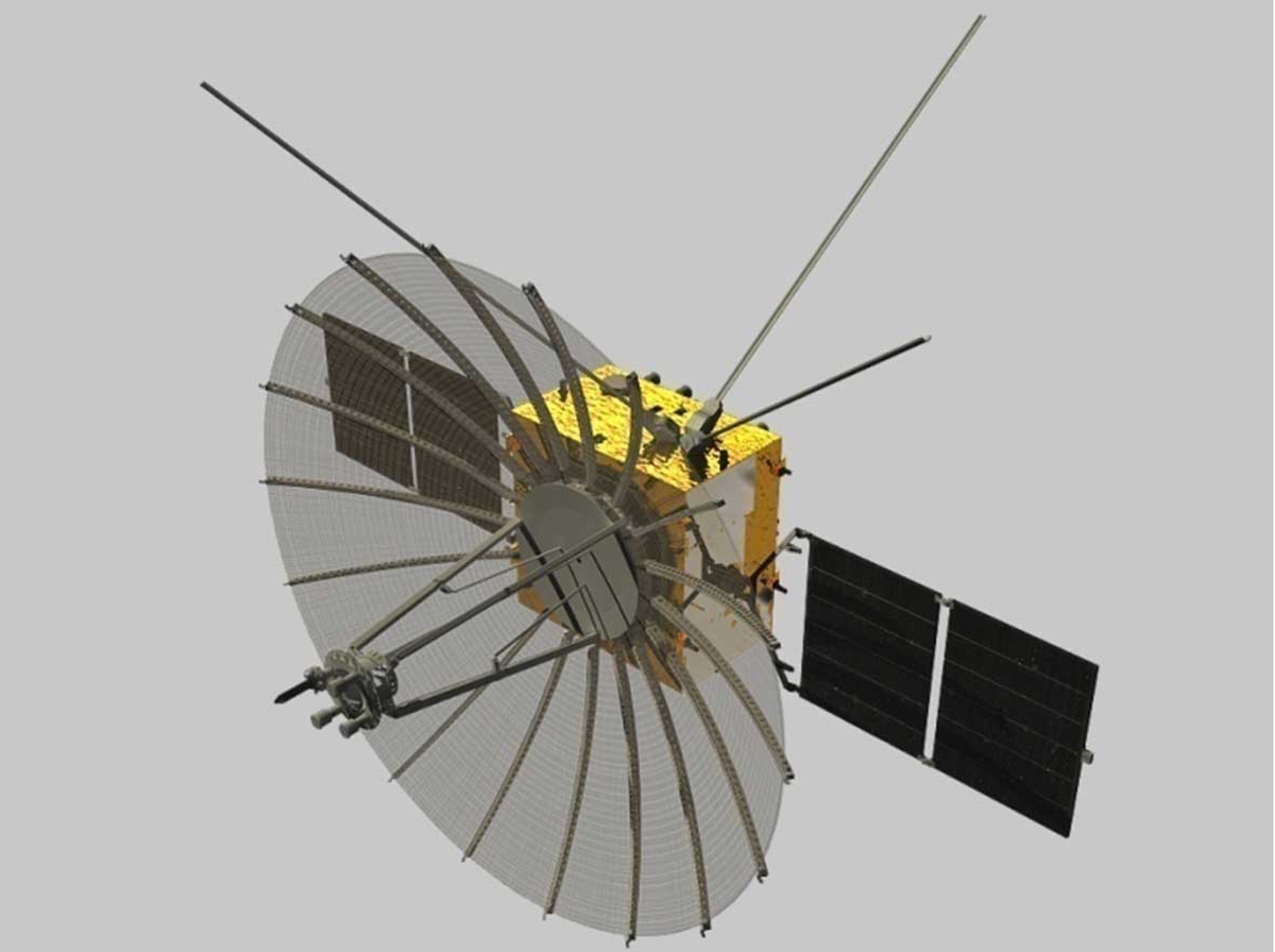Queqiao-1 — 鹊桥一号中继星：任务构型图