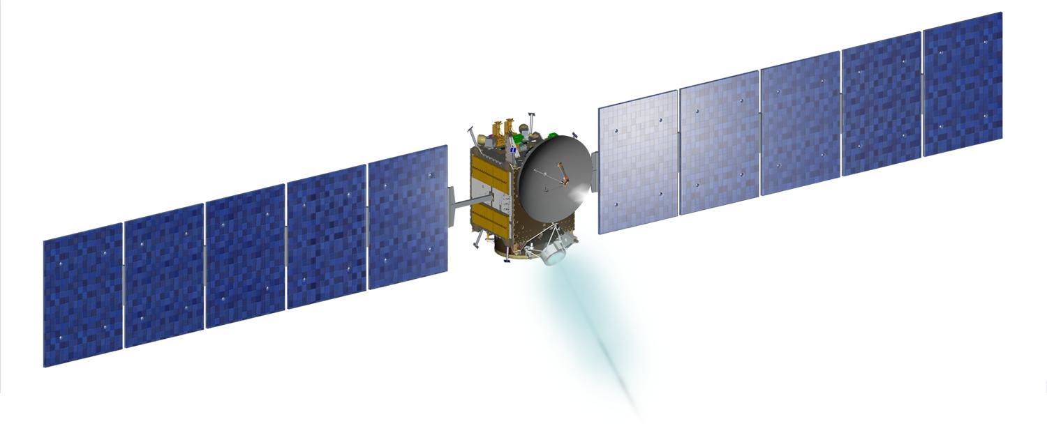 Dawn — Dawn Spacecraft