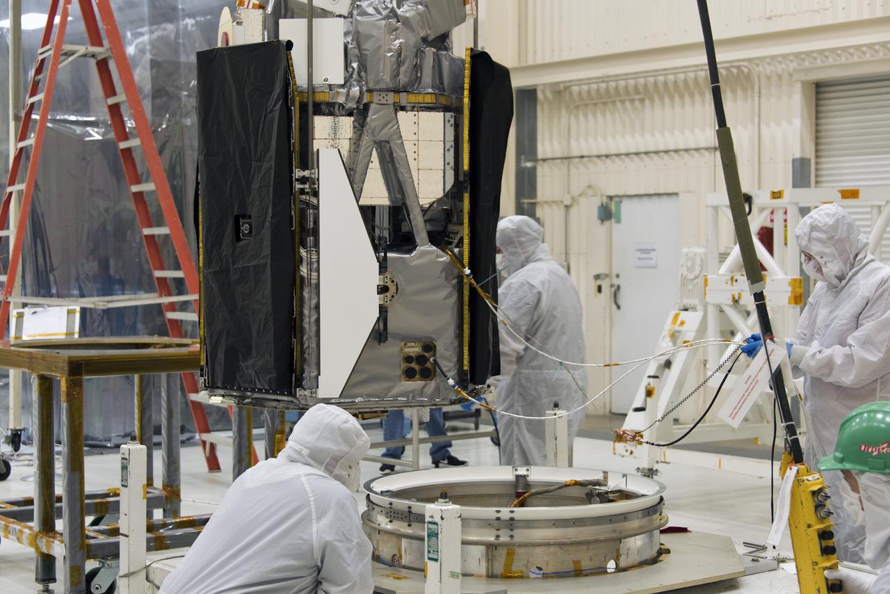 ICON — Pegasus ICON Spacecraft Mate to Separation System